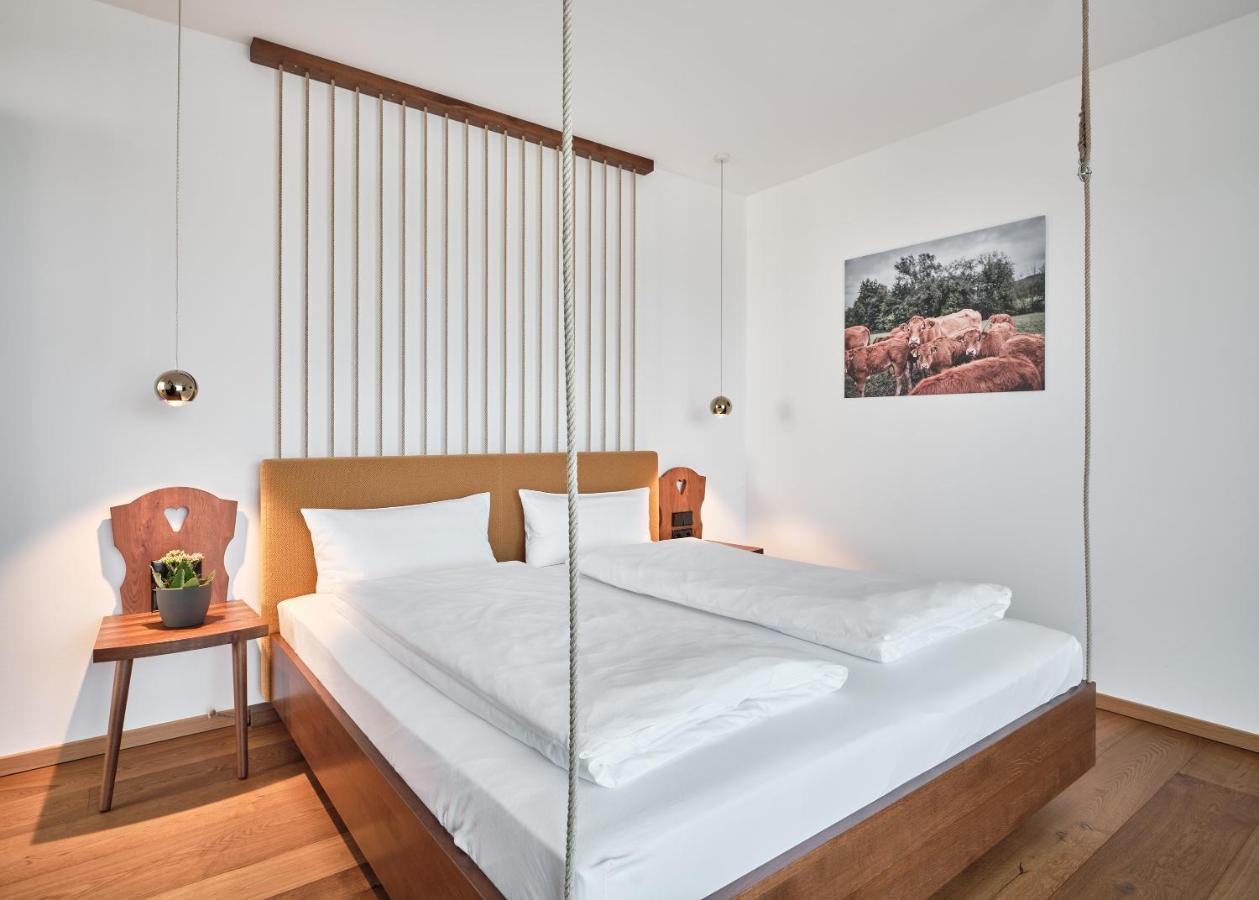Waldfunkeln Lodge ฮินเทอร์ซาร์เทน ภายนอก รูปภาพ