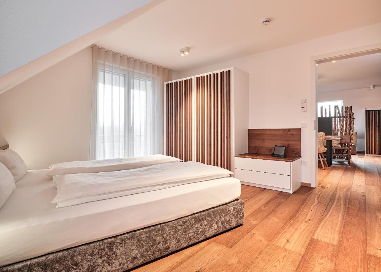 Waldfunkeln Lodge ฮินเทอร์ซาร์เทน ภายนอก รูปภาพ