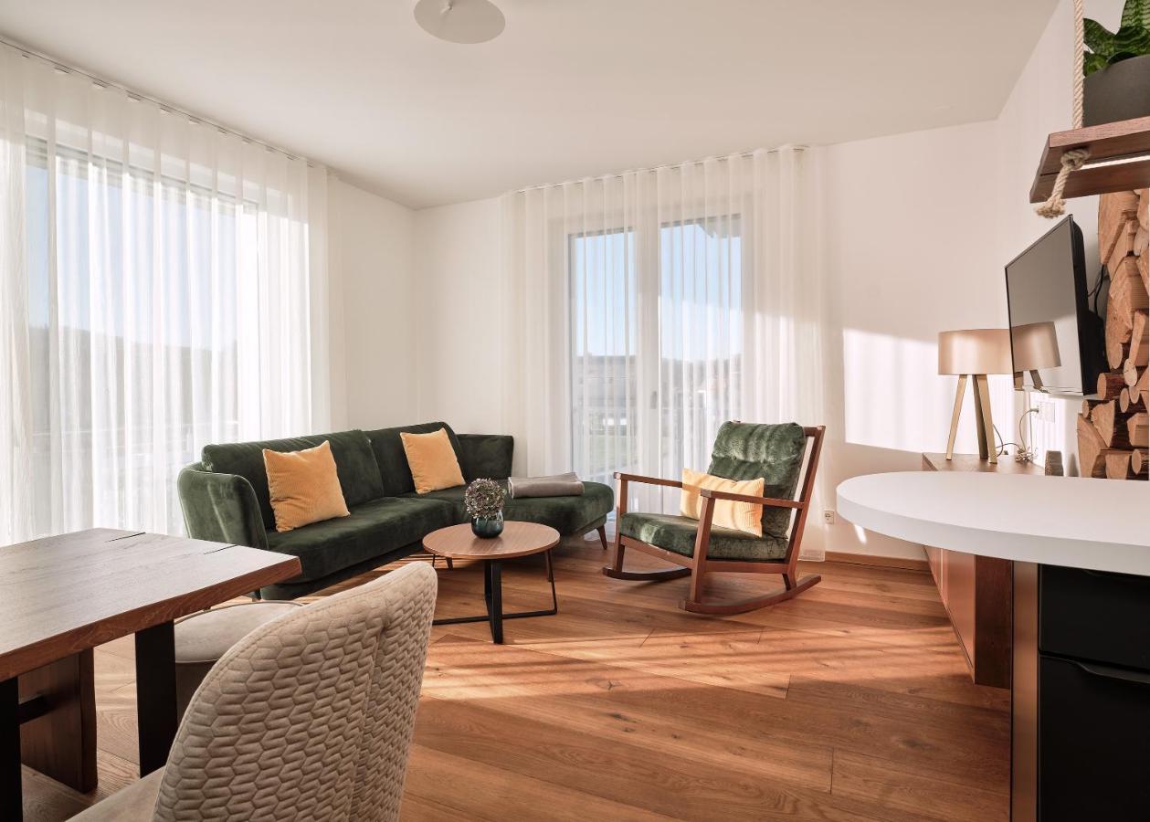 Waldfunkeln Lodge ฮินเทอร์ซาร์เทน ภายนอก รูปภาพ